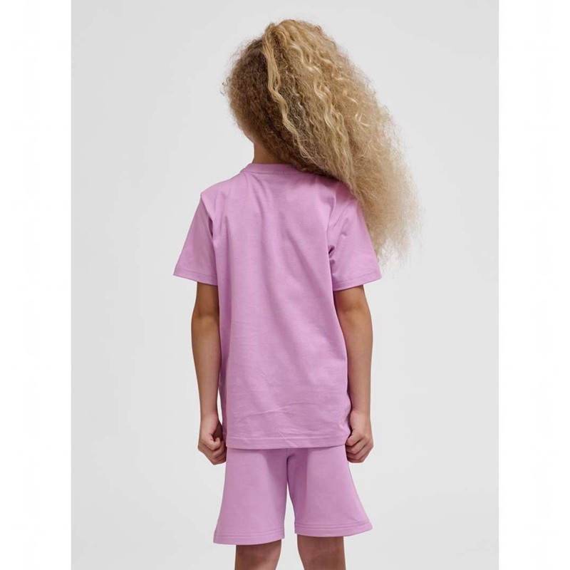 Hummel Tukas S/S Dječje Majice Roze | 413667-123