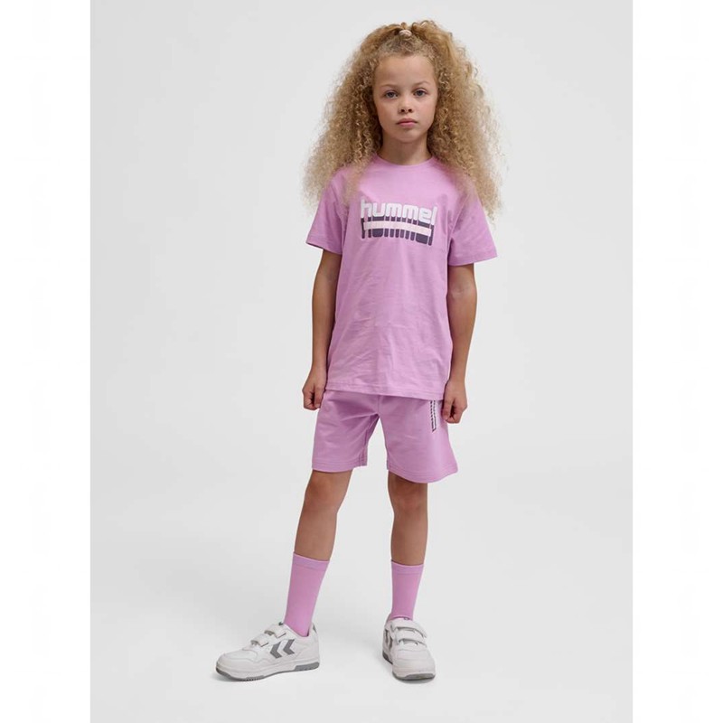 Hummel Tukas S/S Dječje Majice Roze | 413667-123