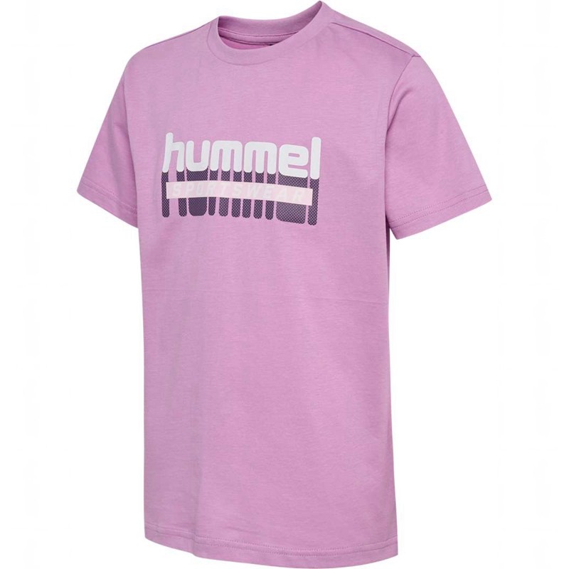 Hummel Tukas S/S Dječje Majice Roze | 413667-123
