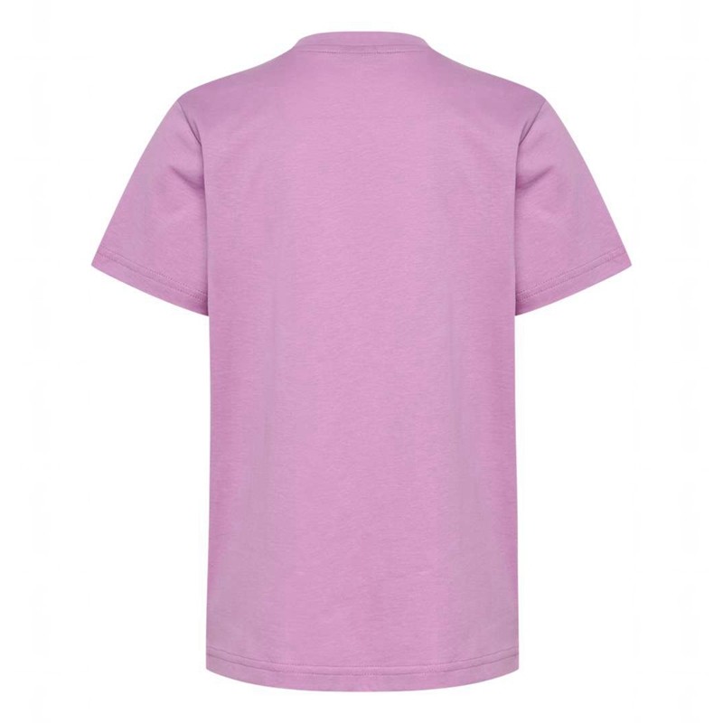 Hummel Tukas S/S Dječje Majice Roze | 413667-123