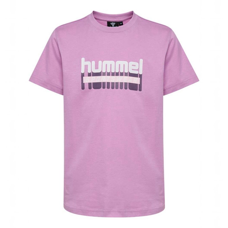 Hummel Tukas S/S Dječje Majice Roze | 413667-123