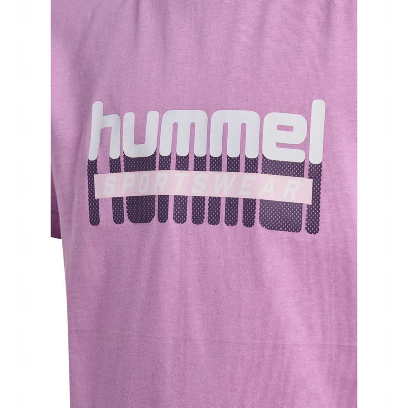 Hummel Tukas S/S Dječje Majice Roze | 413667-123