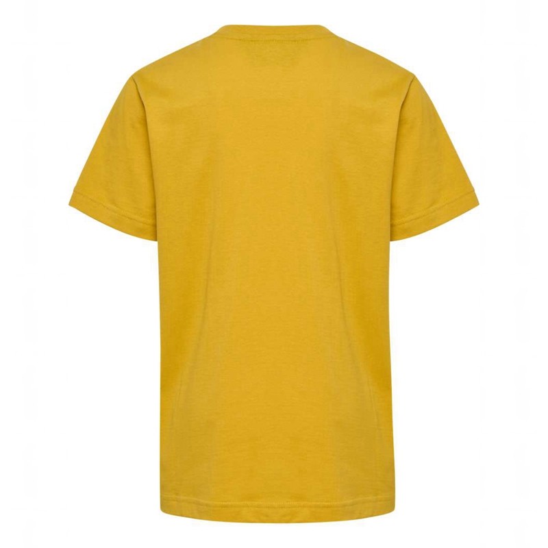 Hummel Tukas S/S Dječje Majice Žute | 592361-173