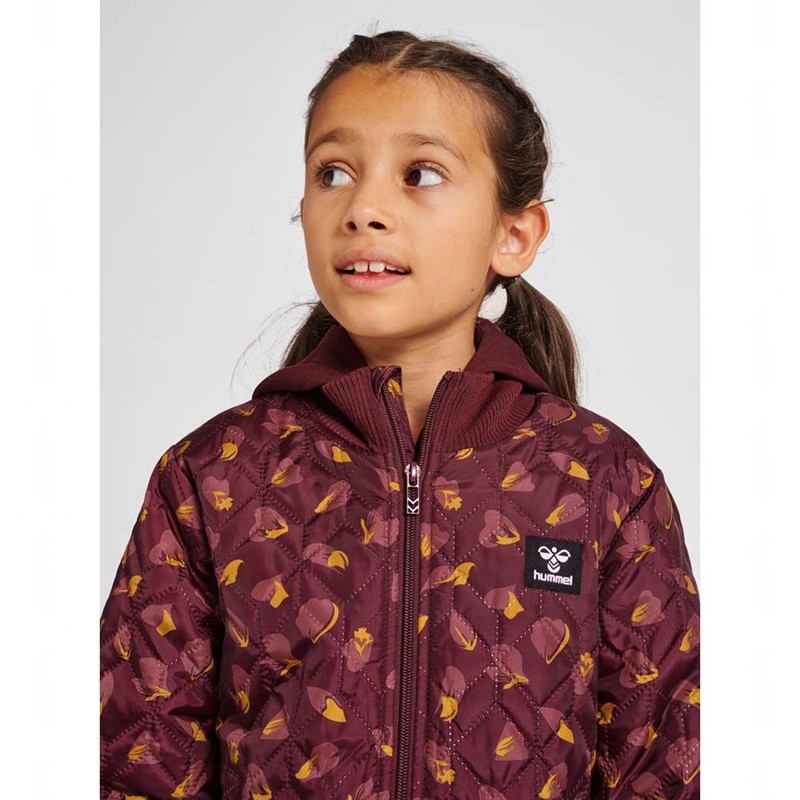 Hummel Tule Thermo Dječje Jakne Bordo | 322556-462