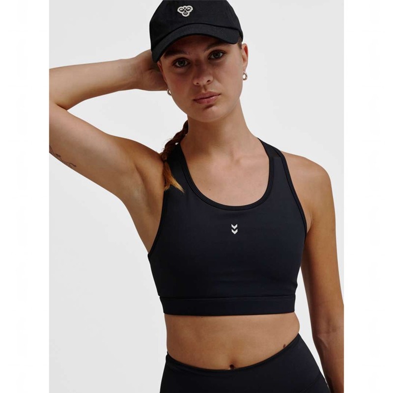 Hummel Ultimate Ženske Sportski Grudnjak Crne | 771015-736