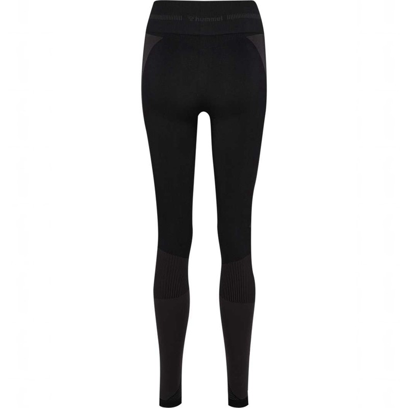 Hummel Unity Seamless Mid Waist Ženske Tenisice Crne | 151220-418