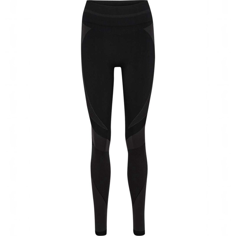 Hummel Unity Seamless Mid Waist Ženske Tenisice Crne | 151220-418
