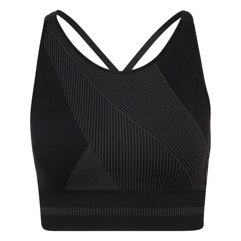 Hummel Unity Seamless Ženske Dukserice Crne | 533600-417