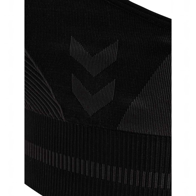 Hummel Unity Seamless Ženske Dukserice Crne | 533600-417