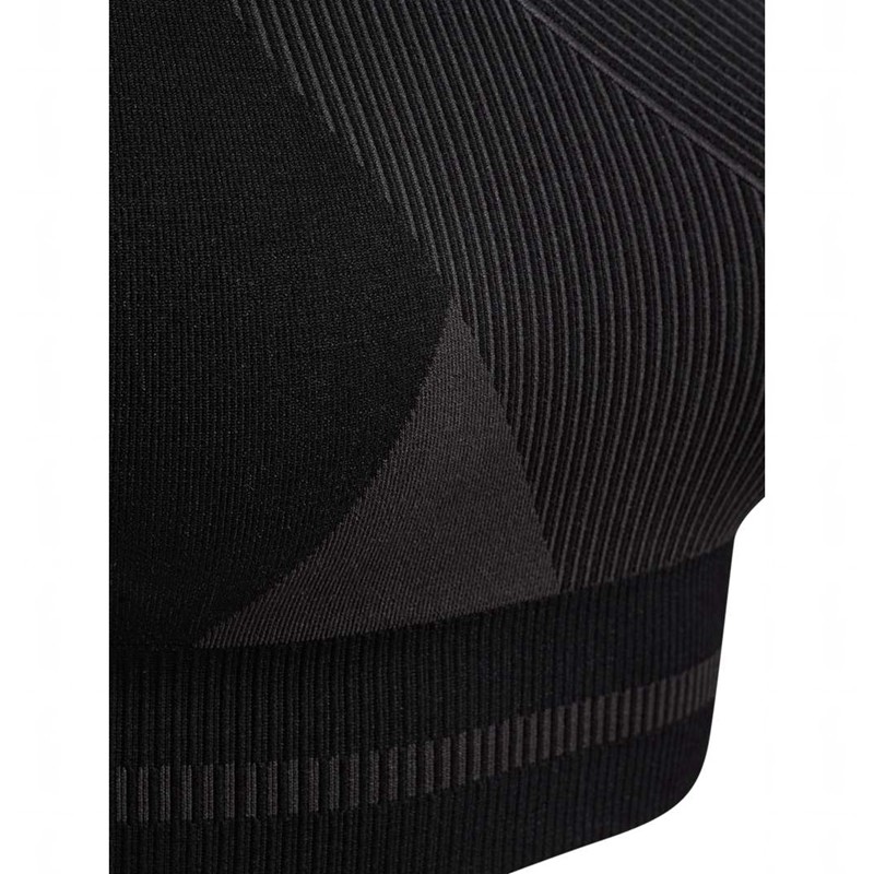 Hummel Unity Seamless Ženske Dukserice Crne | 533600-417