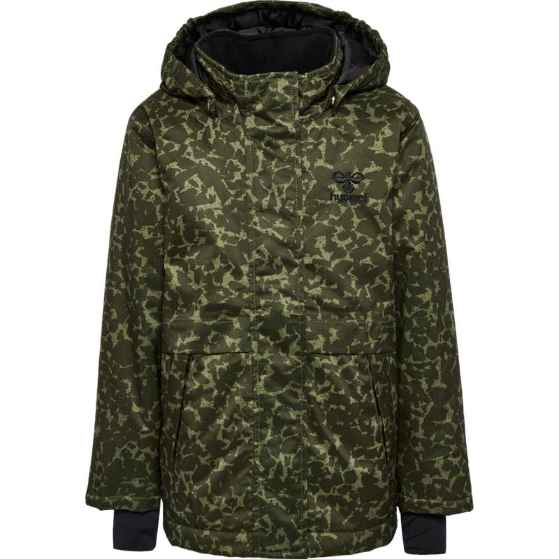 Hummel Urban Tex Dječje Jakne Maslinasto Zelene | 870326-278