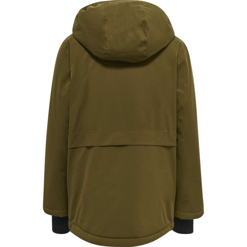 Hummel Urban Tex Dječje Majica s Kapuljačom Maslinasto Zelene | 588425-587