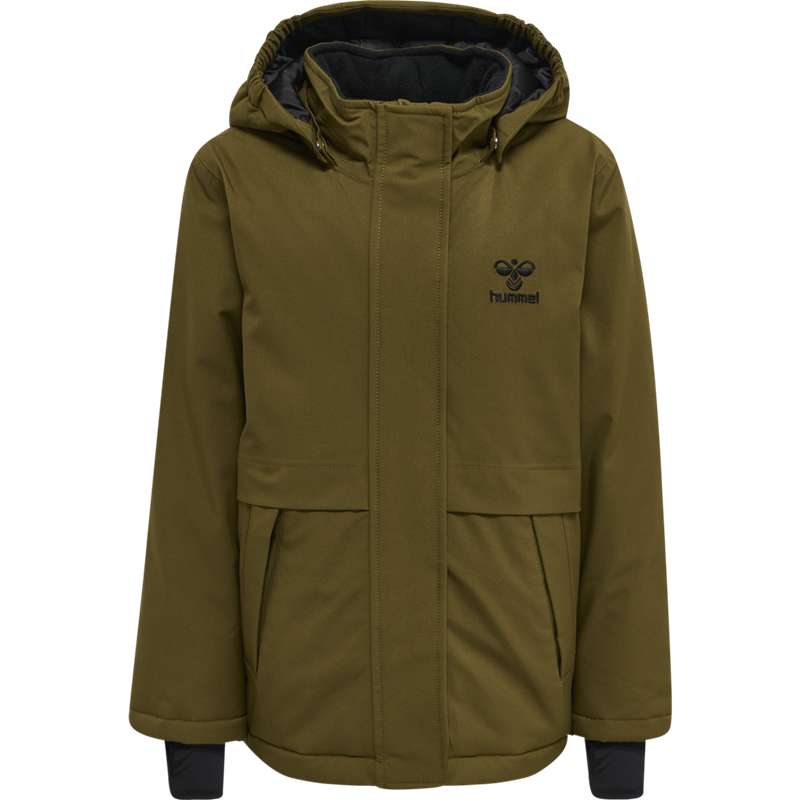 Hummel Urban Tex Dječje Majica s Kapuljačom Maslinasto Zelene | 588425-587