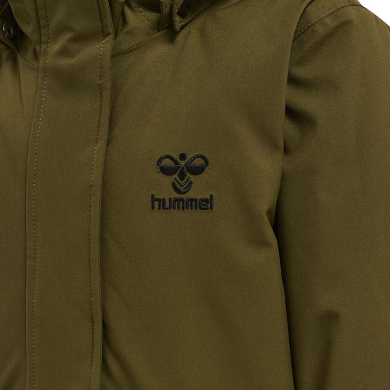 Hummel Urban Tex Dječje Majica s Kapuljačom Maslinasto Zelene | 588425-587
