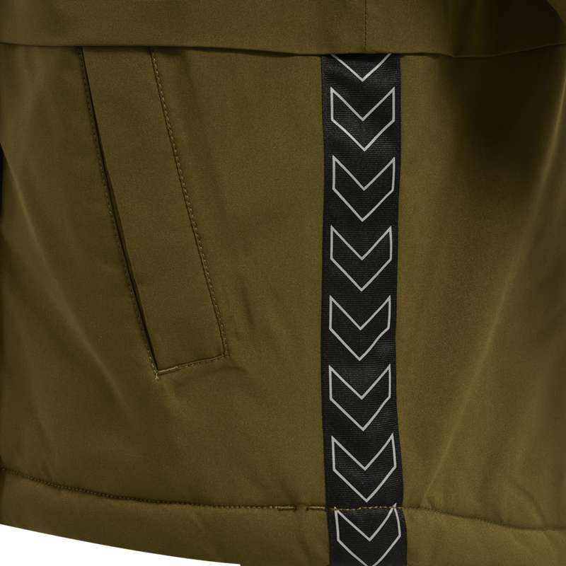 Hummel Urban Tex Dječje Majica s Kapuljačom Maslinasto Zelene | 588425-587