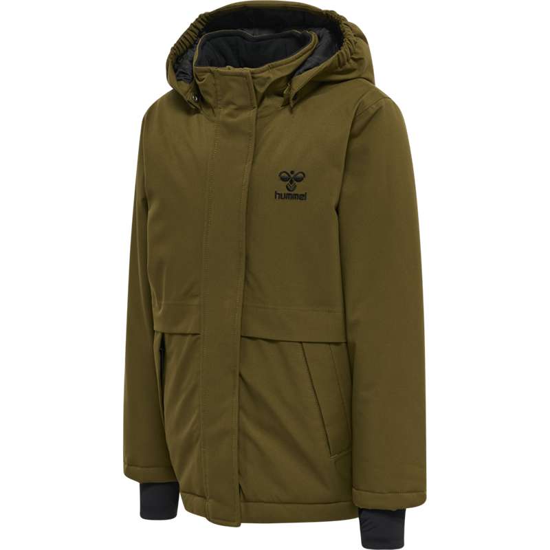 Hummel Urban Tex Dječje Majica s Kapuljačom Maslinasto Zelene | 588425-587