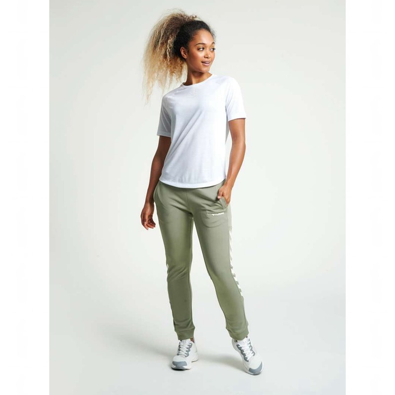 Hummel Vanja S/S Ženske Majice Bijele | 284203-559
