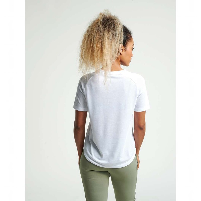 Hummel Vanja S/S Ženske Majice Bijele | 284203-559