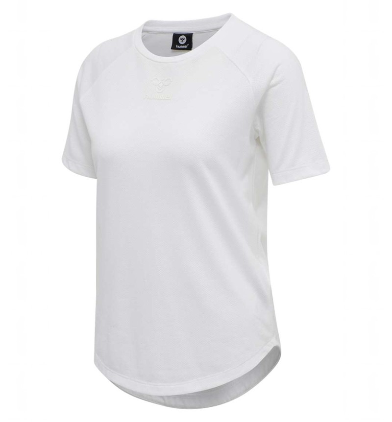 Hummel Vanja S/S Ženske Majice Bijele | 284203-559