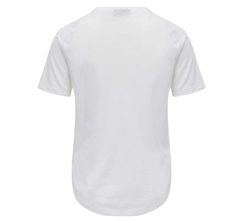 Hummel Vanja S/S Ženske Majice Bijele | 284203-559