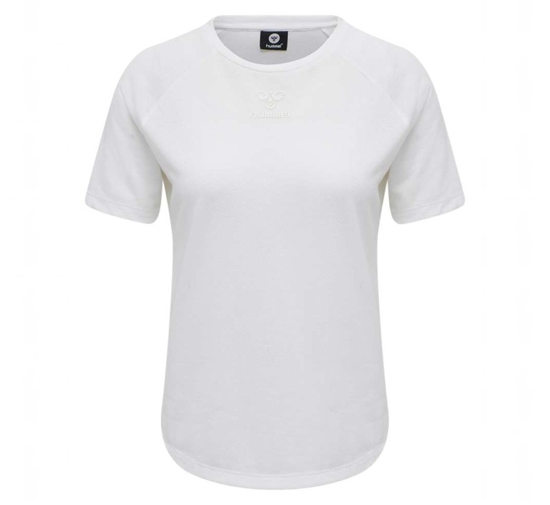 Hummel Vanja S/S Ženske Majice Bijele | 284203-559