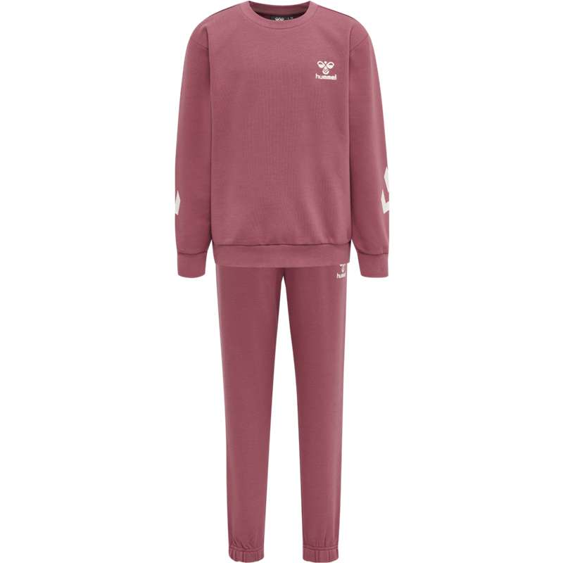Hummel Venti Tracksuit Dječje Sportska Odjeća Roze | 745115-832
