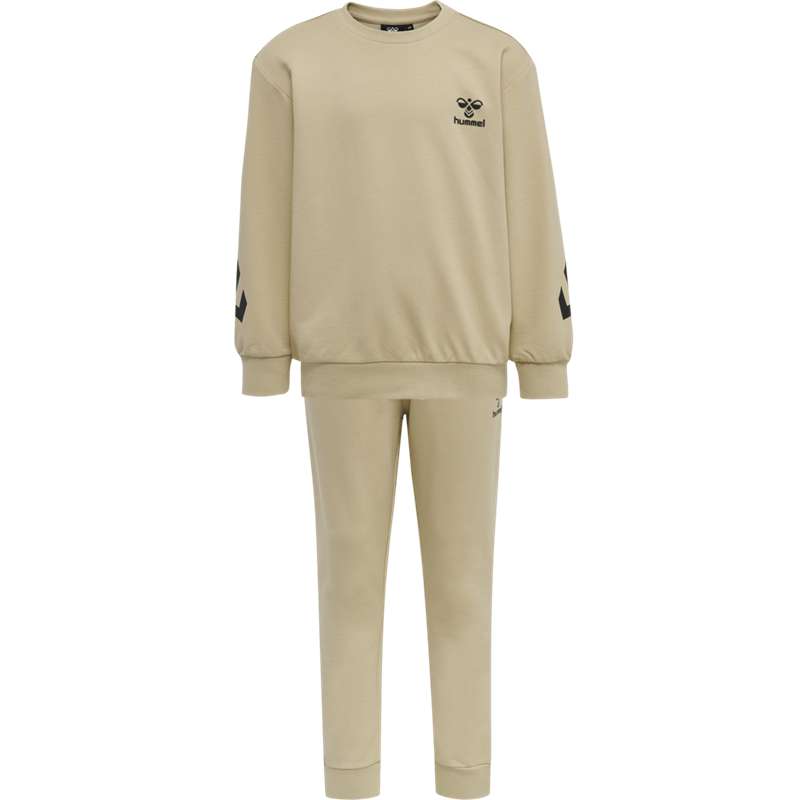 Hummel Venti Tracksuit Dječje Sportska Odjeća Bež | 207295-171