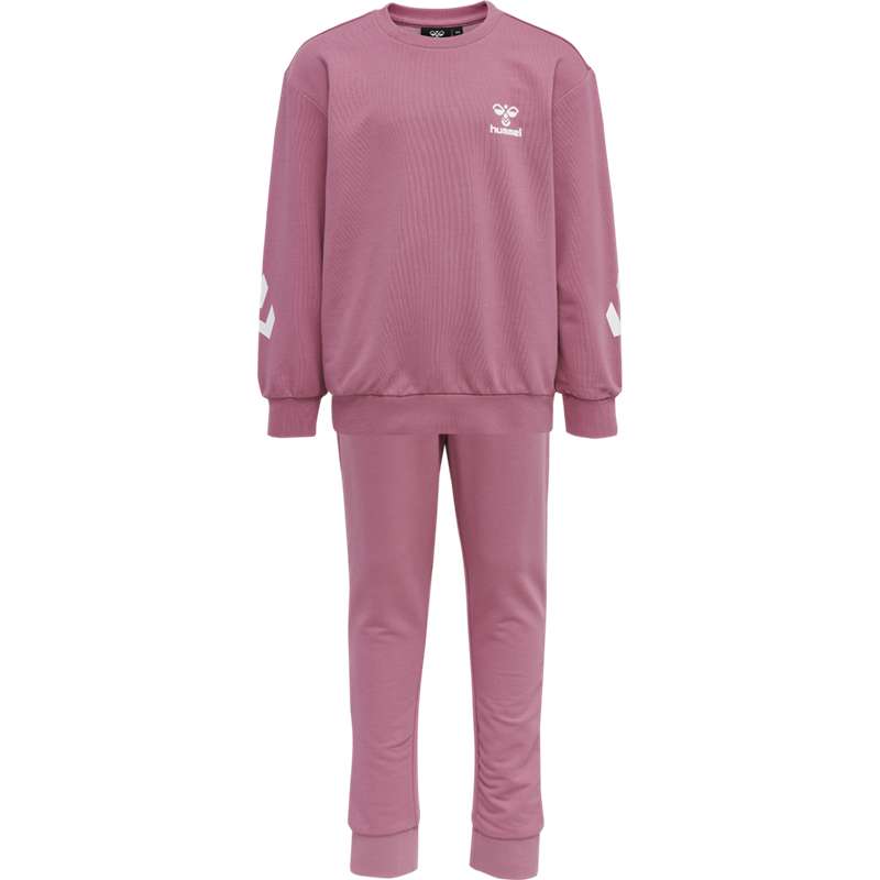 Hummel Venti Tracksuit Dječje Sportska Odjeća Roze | 745969-697