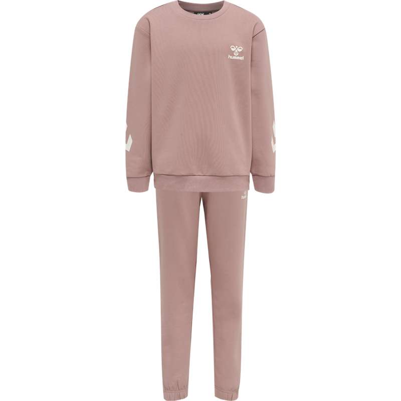 Hummel Venti Tracksuit Dječje Sportska Odjeća Roze | 942689-244