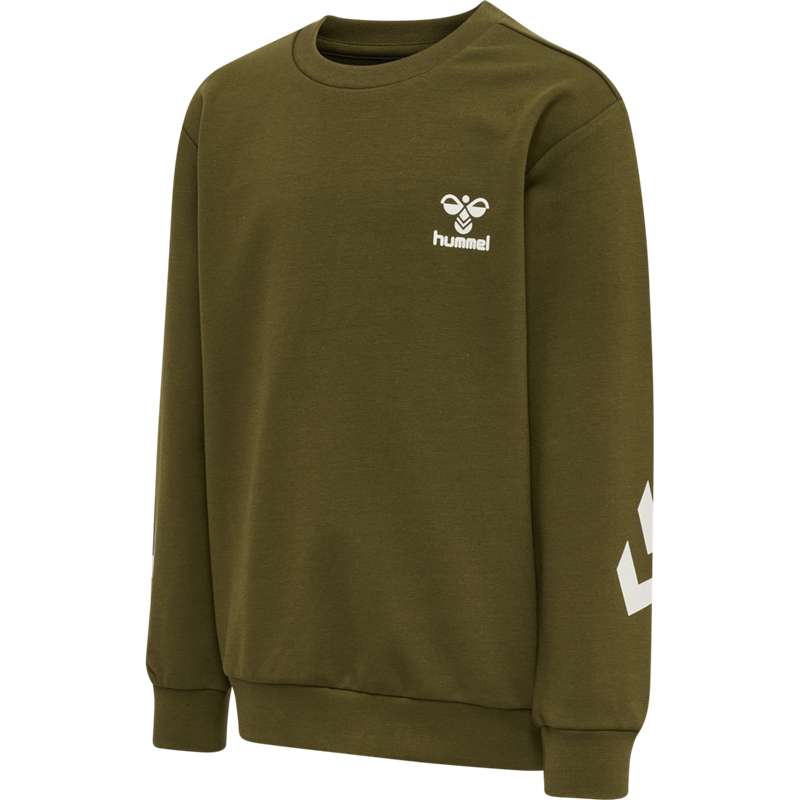 Hummel Venti Tracksuit Dječje Sportska Odjeća Maslinasto Zelene | 871869-208