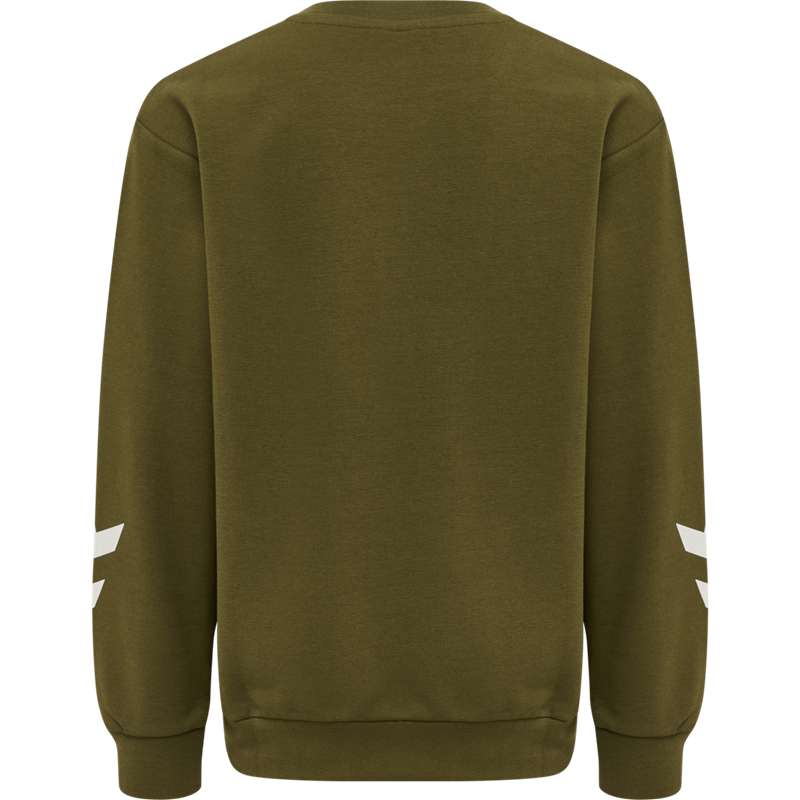 Hummel Venti Tracksuit Dječje Sportska Odjeća Maslinasto Zelene | 871869-208