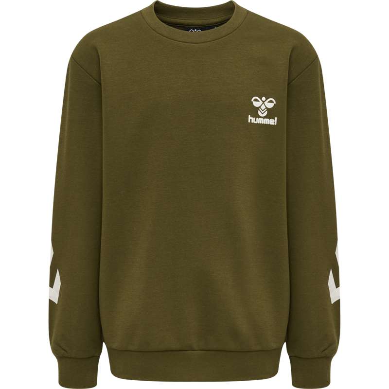Hummel Venti Tracksuit Dječje Sportska Odjeća Maslinasto Zelene | 871869-208