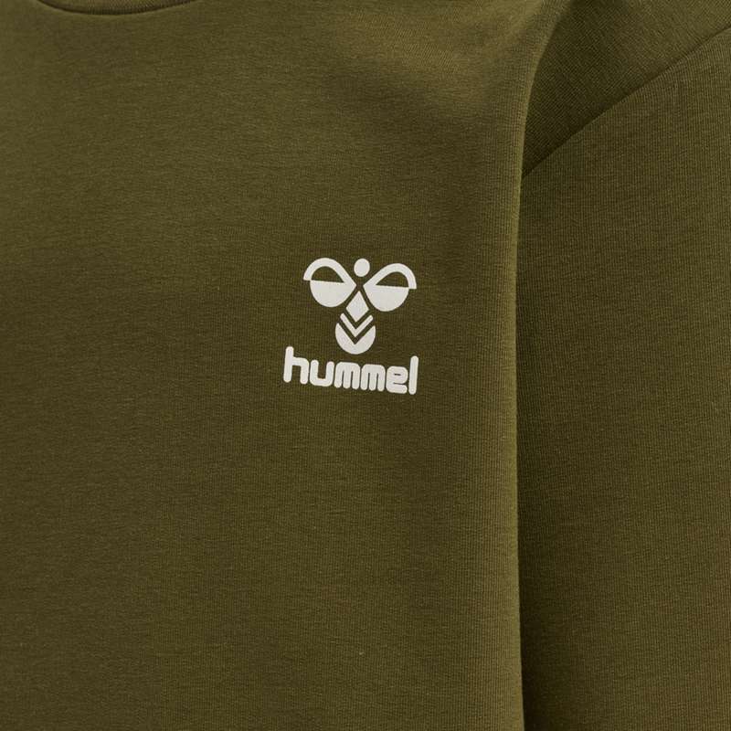Hummel Venti Tracksuit Dječje Sportska Odjeća Maslinasto Zelene | 871869-208