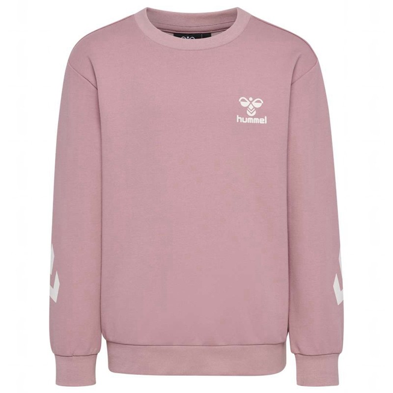 Hummel Venti Tracksuit Dječje Sportska Odjeća Roze | 865447-708