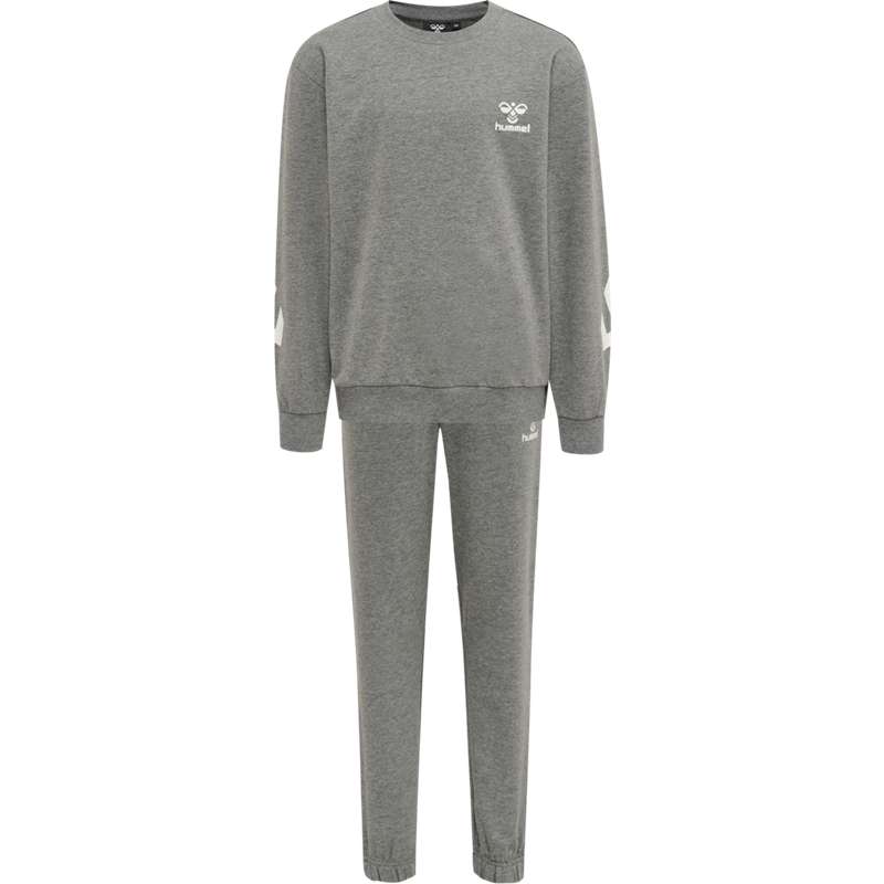 Hummel Venti Tracksuit Dječje Sportska Odjeća Sive | 804165-405