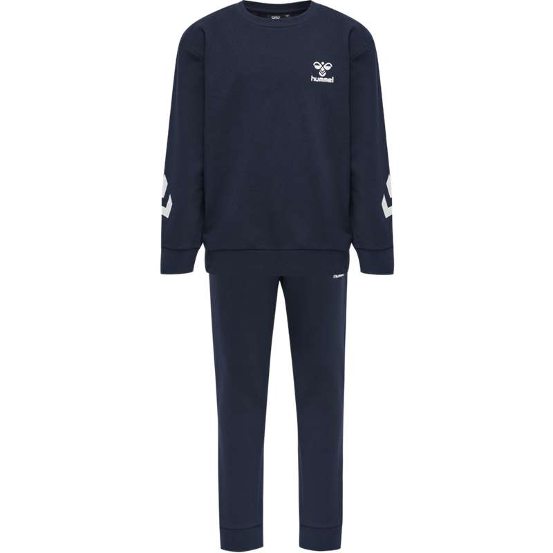 Hummel Venti Tracksuit Dječje Sportska Odjeća Crne | 190385-880