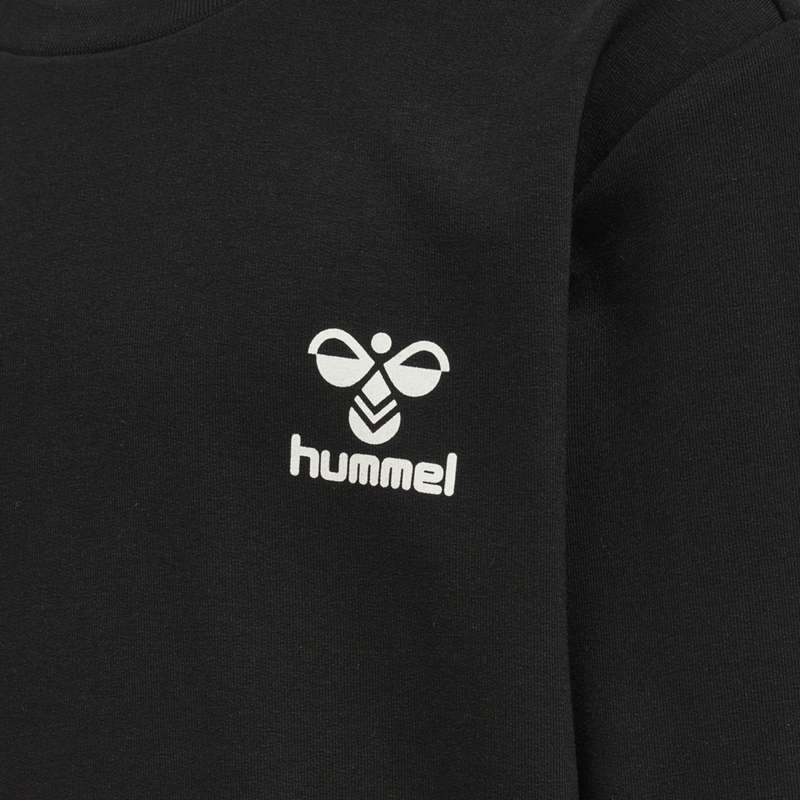 Hummel Venti Tracksuit Dječje Sportska Odjeća Crne | 632003-060