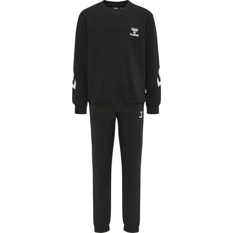 Hummel Venti Tracksuit Dječje Sportska Odjeća Crne | 632003-060