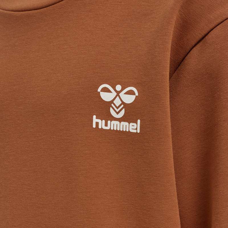 Hummel Venti Tracksuit Dječje Čarape Smeđe | 612936-744