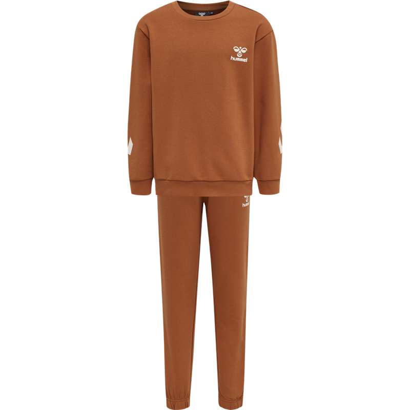 Hummel Venti Tracksuit Dječje Čarape Smeđe | 612936-744