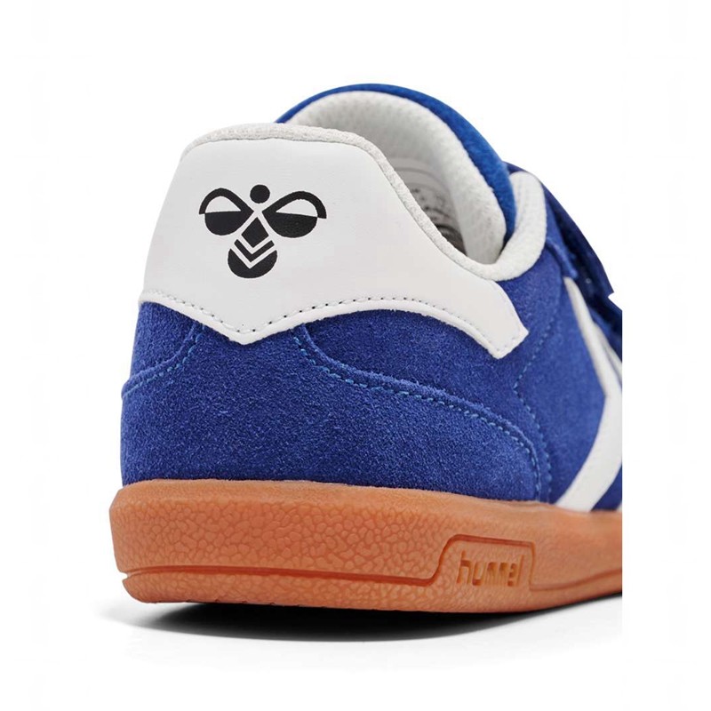 Hummel Victory Suede Ii Dječje Tenisice Plave | 716067-744
