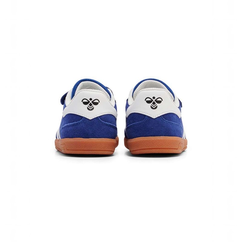 Hummel Victory Suede Ii Dječje Tenisice Plave | 716067-744