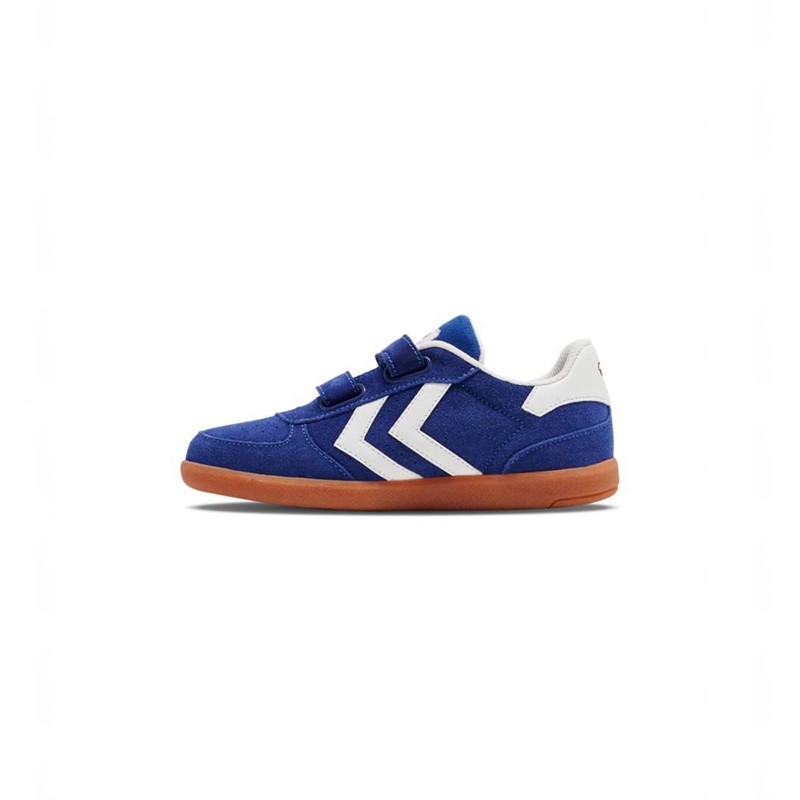 Hummel Victory Suede Ii Dječje Tenisice Plave | 716067-744