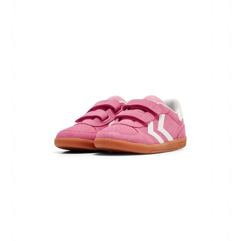 Hummel Victory Suede Ii Dječje Tenisice Roze | 374993-774