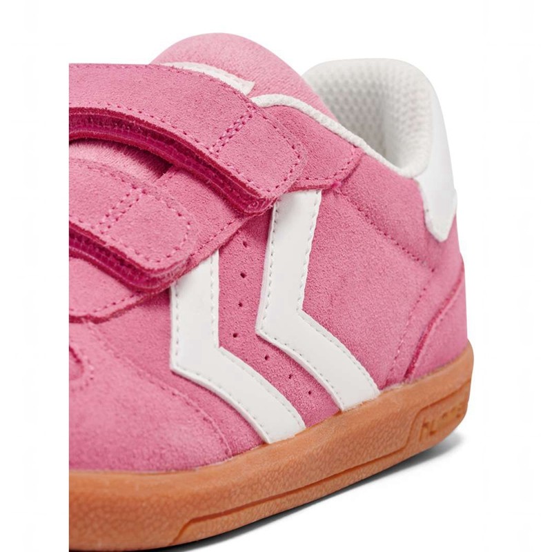 Hummel Victory Suede Ii Dječje Tenisice Roze | 374993-774