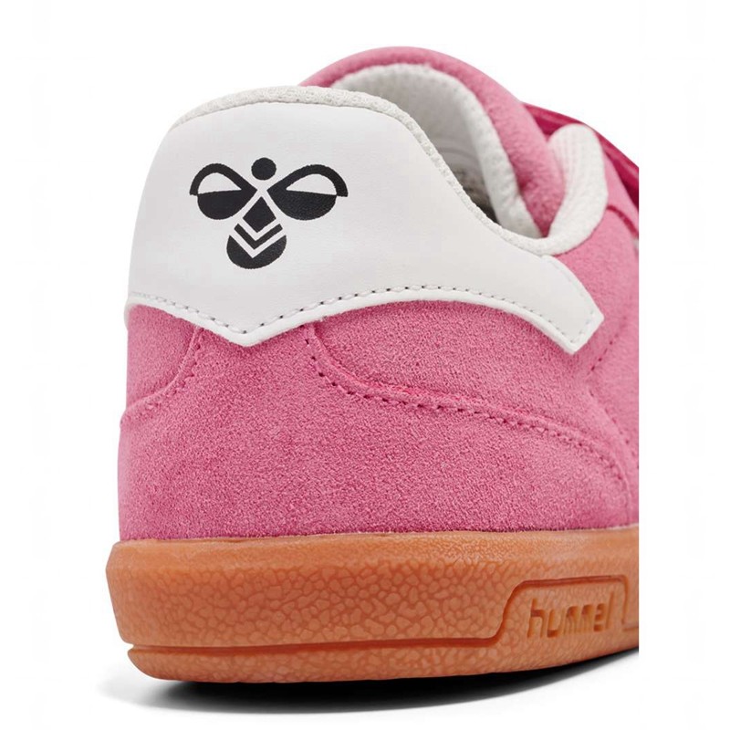 Hummel Victory Suede Ii Dječje Tenisice Roze | 374993-774