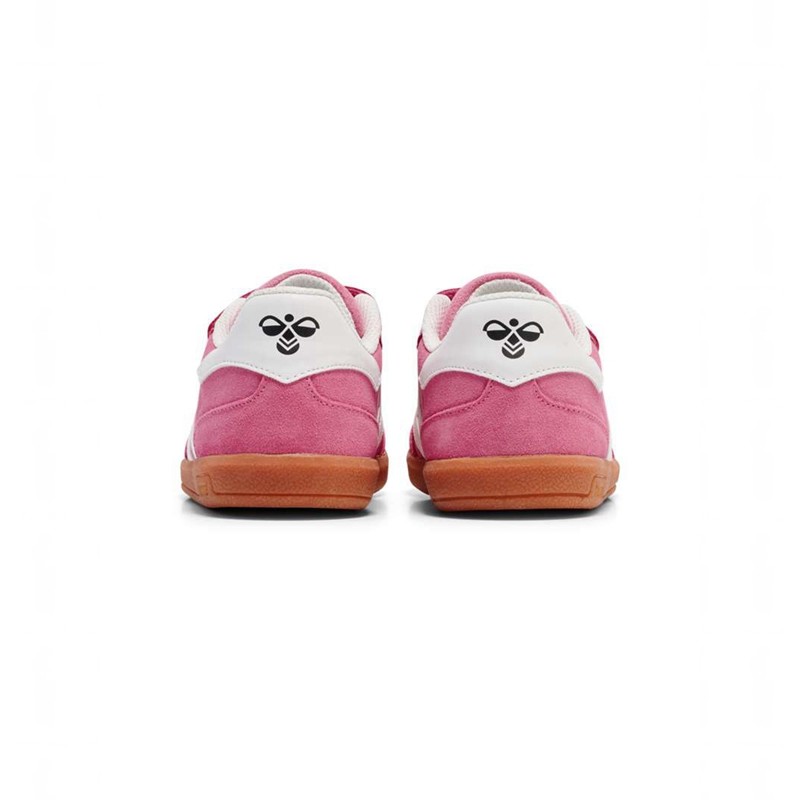 Hummel Victory Suede Ii Dječje Tenisice Roze | 374993-774