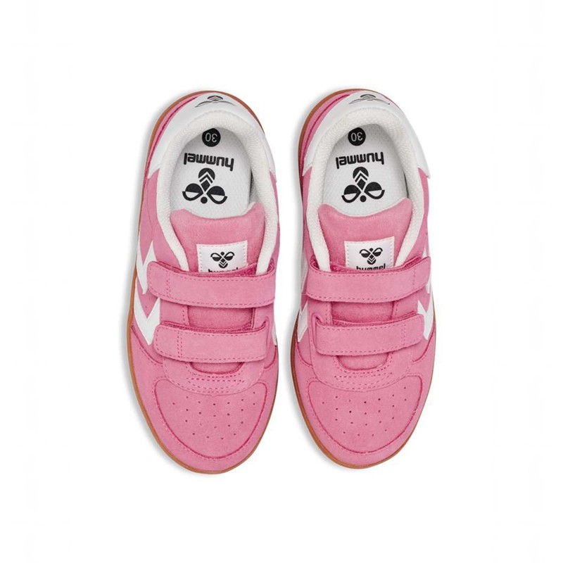 Hummel Victory Suede Ii Dječje Tenisice Roze | 374993-774