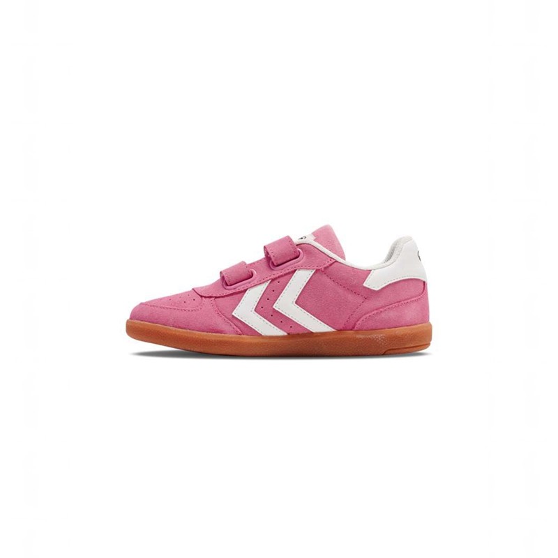 Hummel Victory Suede Ii Dječje Tenisice Roze | 374993-774