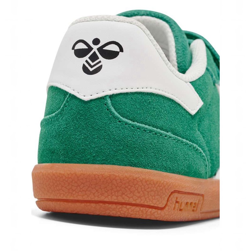 Hummel Victory Suede Ii Dječje Tenisice Zelene | 848729-488
